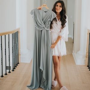 TFNC bridesmaid dress